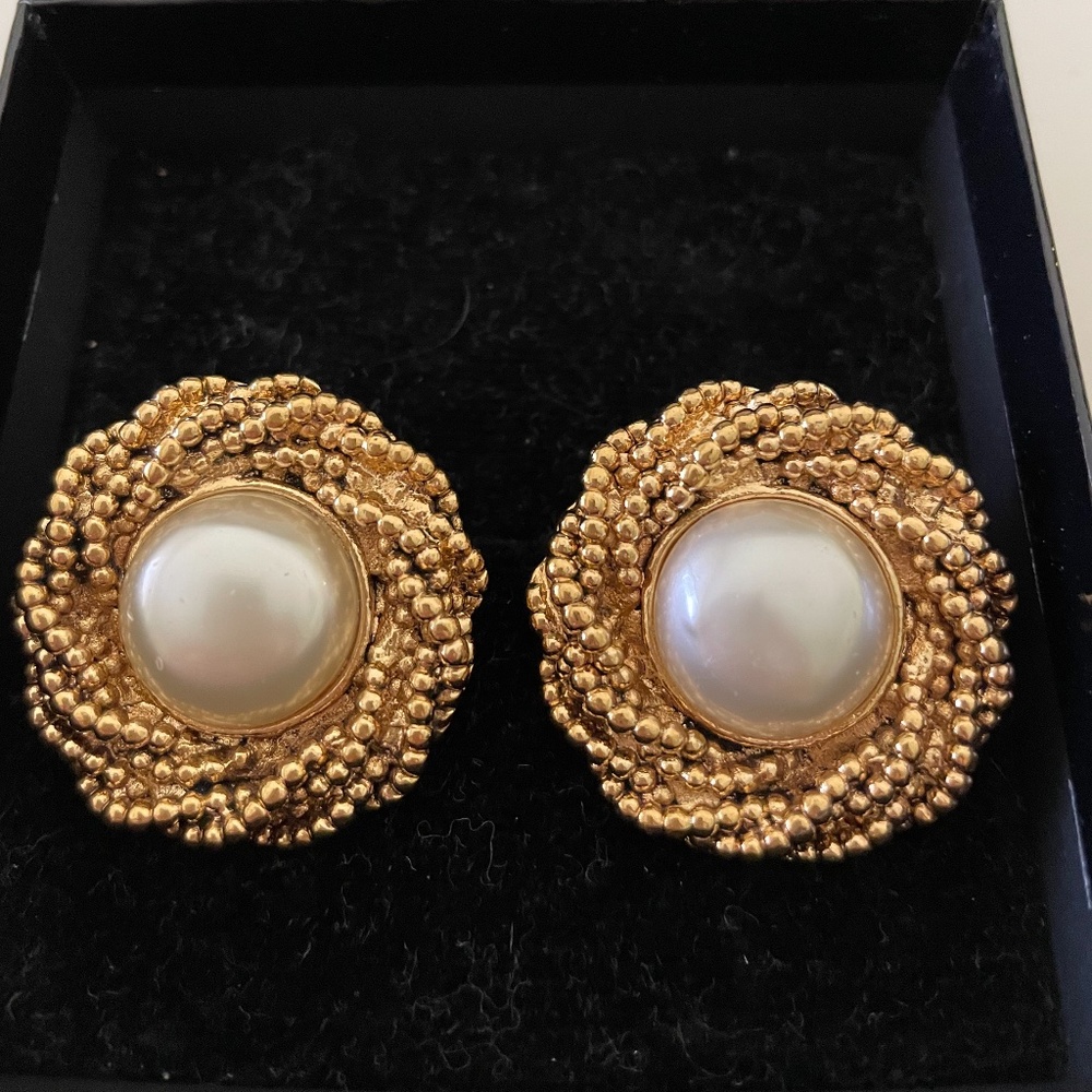 Vintage Chanel Earrings